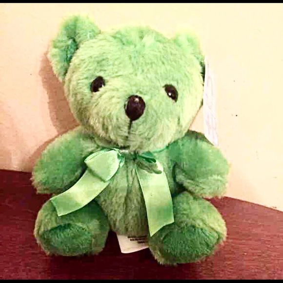 Other - ❤️Colorful Plush Bears (Green)❤️